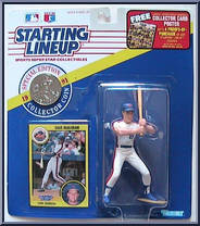 Dave Magadan from Starting Lineup - Baseball - 1991 Series manufactured by Kenner [Front]