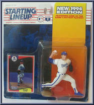 David Cone from Starting Lineup - Baseball - 1994 Series manufactured by Kenner [Front]