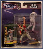 Denny Neagle from Starting Lineup - Baseball - 1999 Series manufactured by Kenner [Front]