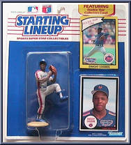Dwight Gooden from Starting Lineup - Baseball - 1990 Series manufactured by Kenner [Front]
