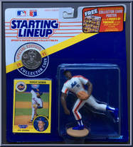 Dwight Gooden from Starting Lineup - Baseball - 1991 Series manufactured by Kenner [Front]