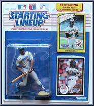Eddie Murray from Starting Lineup - Baseball - 1990 Series manufactured by Kenner [Front]