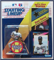 Eric Davis (Extended) Action Figure