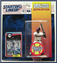 Fred McGriff from Starting Lineup - Baseball - 1994 Series manufactured by Kenner [Front]