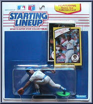 Gary Sheffield from Starting Lineup - Baseball - 1990 Series manufactured by Kenner [Front]