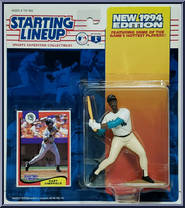 Gary Sheffield from Starting Lineup - Baseball - 1994 Series manufactured by Kenner [Front]
