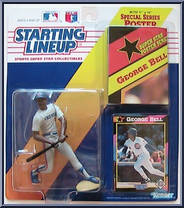 George Bell Action Figure