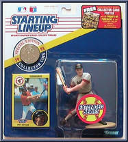 Glenn Davis (Orioles) (Extended) from Starting Lineup - Baseball - 1991 Series manufactured by Kenner [Front]