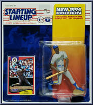 Greg Vaughn from Starting Lineup - Baseball - 1994 Series manufactured by Kenner [Front]