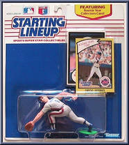 Gregg Jefferies from Starting Lineup - Baseball - 1990 Series manufactured by Kenner [Front]