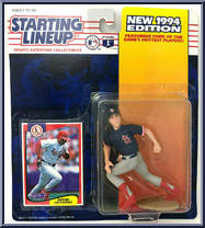 Gregg Jefferies from Starting Lineup - Baseball - 1994 Series manufactured by Kenner [Front]