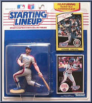 Howard Johnson from Starting Lineup - Baseball - 1990 Series manufactured by Kenner [Front]