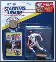 Howard Johnson from Starting Lineup - Baseball - 1991 Series manufactured by Kenner [Front]