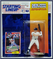 JT Snow from Starting Lineup - Baseball - 1994 Series manufactured by Kenner [Front]