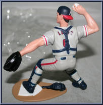 Javier Lopez from Starting Lineup - Baseball - 1995 Series manufactured by Kenner [Loose]