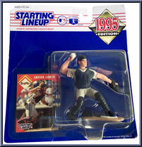 Javier Lopez from Starting Lineup - Baseball - 1995 Series manufactured by Kenner [Front]