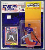 Joe Carter from Starting Lineup - Baseball - 1994 Series manufactured by Kenner [Front]