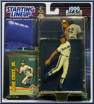 Jose Cruz Jr from Starting Lineup - Baseball - 1999 Series manufactured by Kenner [Front]
