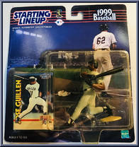 Jose Guillen from Starting Lineup - Baseball - 1999 Series manufactured by Kenner [Front]