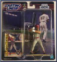 Juan Gonzalez from Starting Lineup - Baseball - 1999 Series manufactured by Kenner [Front]