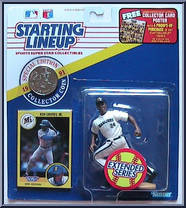 Ken Griffey Jr (Extended) from Starting Lineup - Baseball - 1991 Series manufactured by Kenner [Front]