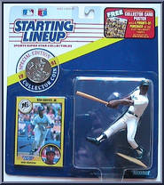 Ken Griffey Jr from Starting Lineup - Baseball - 1991 Series manufactured by Kenner [Front]