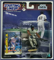 Ken Griffey Jr from Starting Lineup - Baseball - 1999 Series manufactured by Kenner [Front]
