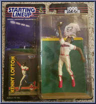 Kenny Lofton from Starting Lineup - Baseball - 1999 Series manufactured by Kenner [Front]