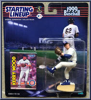 Kerry Wood from Starting Lineup - Baseball - 1999 Series manufactured by Kenner [Front]