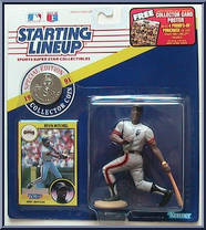 Kevin Mitchell (Giants) from Starting Lineup - Baseball - 1991 Series manufactured by Kenner [Front]