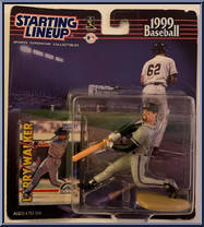 Larry Walker from Starting Lineup - Baseball - 1999 Series manufactured by Kenner [Front]
