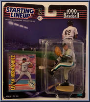 Livan Hernandez from Starting Lineup - Baseball - 1999 Series manufactured by Kenner [Front]