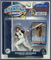 Magglio Ordonez Action Figure