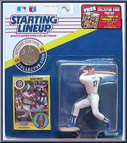 Mark Grace from Starting Lineup - Baseball - 1991 Series manufactured by Kenner [Front]