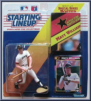 Matt Williams Action Figure