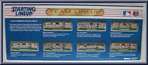 New York Mets 1989 Team Lineup from Starting Lineup - Baseball - Team Sets manufactured by Kenner [Back]