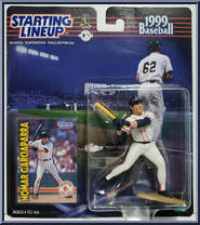 Nomar Garciaparra from Starting Lineup - Baseball - 1999 Series manufactured by Kenner [Front]