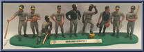Oakland A's 1989 Team Lineup Action Figure