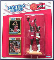 Charles Barkley / Dominique Wilkins from Starting Lineup - Basketball - One on One manufactured by Kenner [Front]