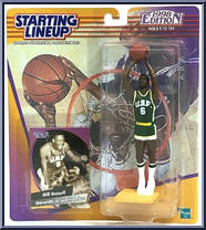 Bill Russell from Starting Lineup - Basketball - NCAA manufactured by Kenner [Front]