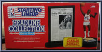 Charles Barkley from Starting Lineup - Basketball - Headline Collection - 1992 manufactured by Kenner [Front]