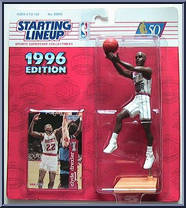 Clyde Drexler Action Figure
