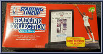 David Robinson from Starting Lineup - Basketball - Headline Collection - 1992 manufactured by Kenner [Front]