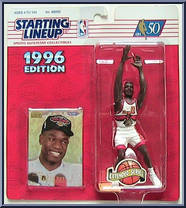 Dikembe Mutombo Action Figure