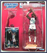 Grant Hill from Starting Lineup - Basketball - 1998 Series manufactured by Kenner [Front]