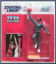 Hakeem Olajuwon Action Figure