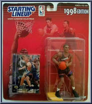 Jason Kidd from Starting Lineup - Basketball - 1998 Series manufactured by Kenner [Front]