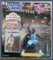 Jerry Stackhouse from Starting Lineup - Basketball - NCAA March Madness manufactured by Kenner [Front]