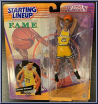Juwan Howard from Starting Lineup - Basketball - NCAA manufactured by Kenner [Front]