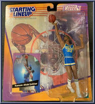 Kareem Abdul-Jabbar from Starting Lineup - Basketball - NCAA manufactured by Kenner [Front]